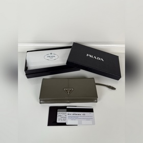 Женский кошелек PRADA с клапаном, моде