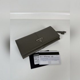 Женский кошелек PRADA с клапаном, моде