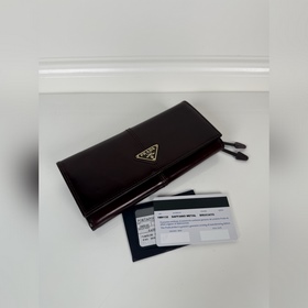 Женский кошелек PRADA с клапаном, моде
