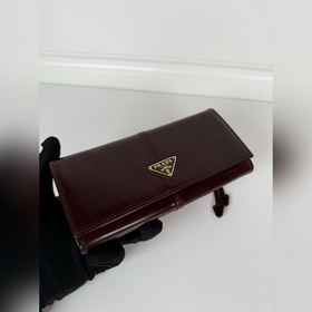 Женский кошелек PRADA с клапаном, моде