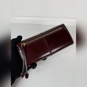 Женский кошелек PRADA с клапаном, моде