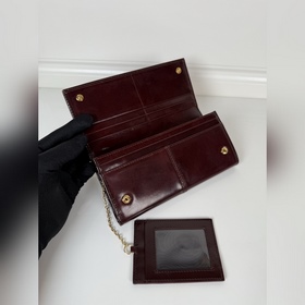 Женский кошелек PRADA с клапаном, моде