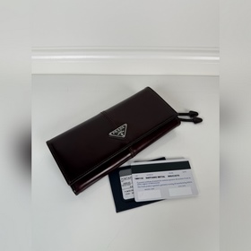 Женский кошелек PRADA с клапаном, моде