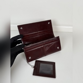 Женский кошелек PRADA с клапаном, моде