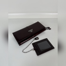 Женский кошелек PRADA с клапаном, моде
