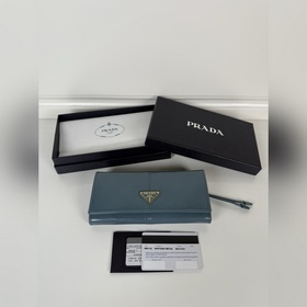 Женский кошелек PRADA с клапаном, моде