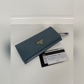 Женский кошелек PRADA с клапаном, моде