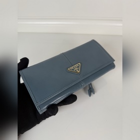 Женский кошелек PRADA с клапаном, моде