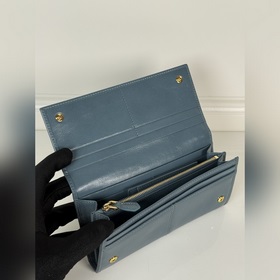Женский кошелек PRADA с клапаном, моде