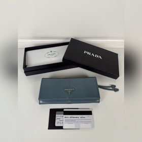 Женский кошелек PRADA с клапаном, моде