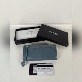 Женский кошелек PRADA с клапаном, моде