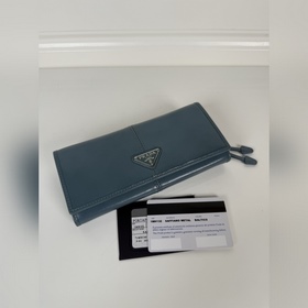 Женский кошелек PRADA с клапаном, моде