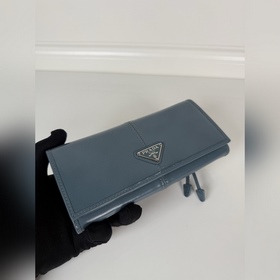 Женский кошелек PRADA с клапаном, моде