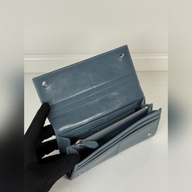 Женский кошелек PRADA с клапаном, моде