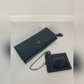 Женский кошелек PRADA с клапаном, моде