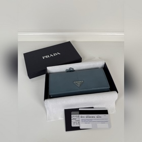Женский кошелек PRADA с клапаном, моде