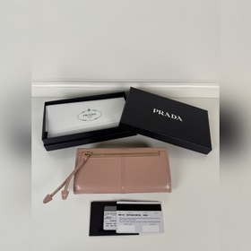Женский кошелек PRADA с клапаном, моде