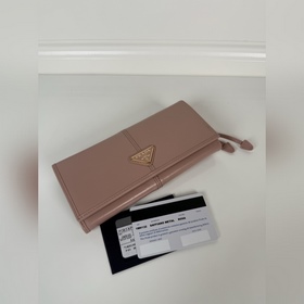 Женский кошелек PRADA с клапаном, моде