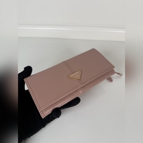 Женский кошелек PRADA с клапаном, моде