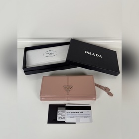 Женский кошелек PRADA с клапаном, моде