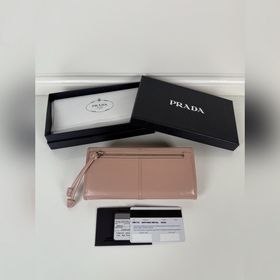 Женский кошелек PRADA с клапаном, моде