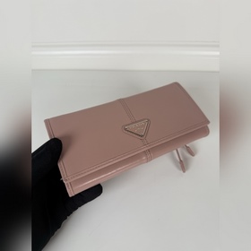 Женский кошелек PRADA с клапаном, моде