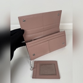 Женский кошелек PRADA с клапаном, моде