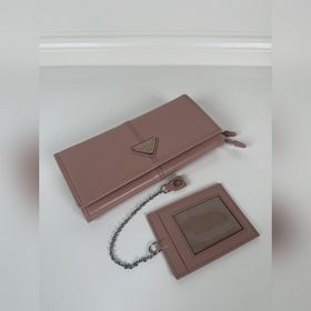 Женский кошелек PRADA с клапаном, моде