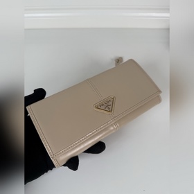 Женский кошелек PRADA с клапаном, моде