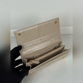 Женский кошелек PRADA с клапаном, моде