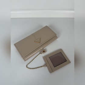Женский кошелек PRADA с клапаном, моде