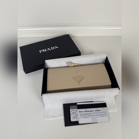 Женский кошелек PRADA с клапаном, моде
