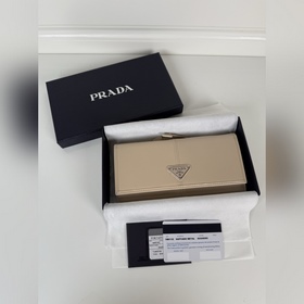 Женский кошелек PRADA с клапаном, моде