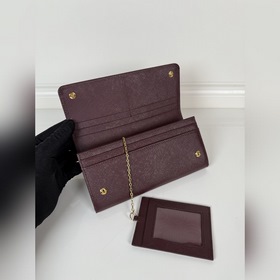 Женский кошелек PRADA с клапаном, борд