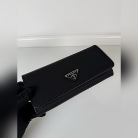 Женский кошелек PRADA с клапаном, моде