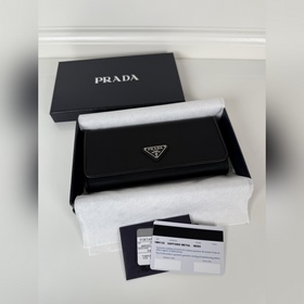 Женский кошелек PRADA с клапаном, моде