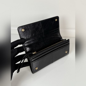 Женский кошелек PRADA с клапаном, моде