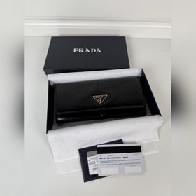 Женский кошелек PRADA с клапаном, моде