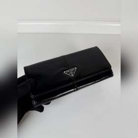 Женский кошелек PRADA с клапаном, моде