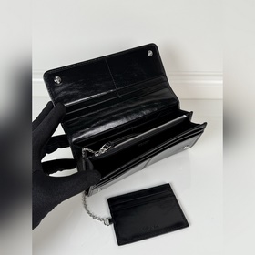 Женский кошелек PRADA с клапаном, моде