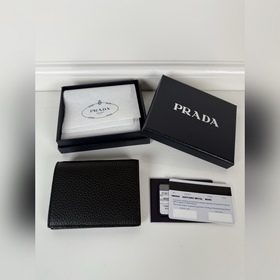 Женский кошелек PRADA с двумя отделами
