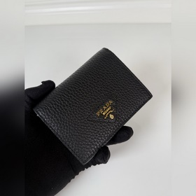 Женский кошелек PRADA с двумя отделами