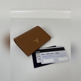 Женский кошелек PRADA с двумя отделами