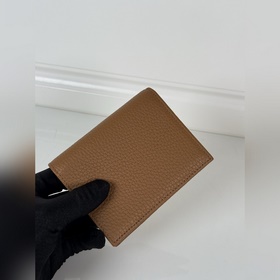 Женский кошелек PRADA с двумя складкам