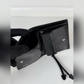 Женский кошелек PRADA с двумя отделами