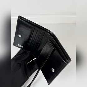 Женский кошелек PRADA с двумя отделами