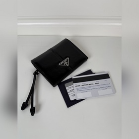 Женский кошелек PRADA с двумя отделами