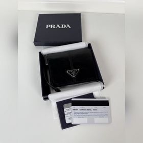 Женский кошелек PRADA с двумя отделами
