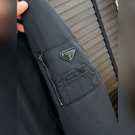Prada 25 Осень/Зима Модная куртка с ка