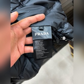 Prada 25 Осень/Зима Модная куртка с ка
